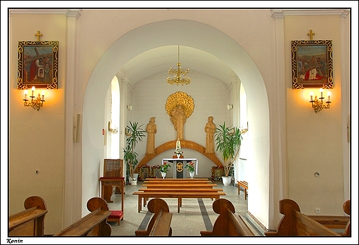 Konin - barokowy koci w. Marii Magdaleny (kaplica)