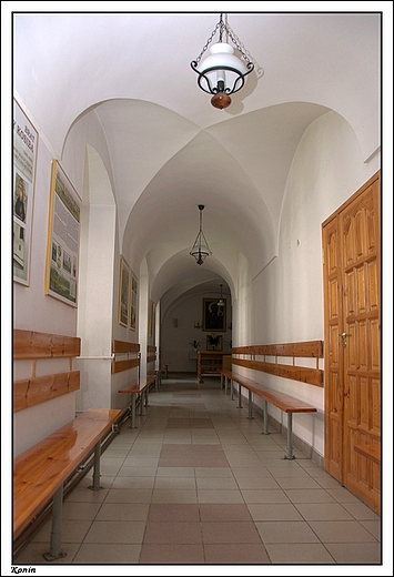 Konin - barokowy klasztor oo. Reformatw