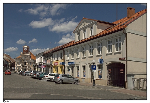 Konin - kamieniczki przy ul. 3 maja