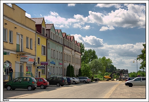 Konin - kamieniczki przy ul. Bankowej