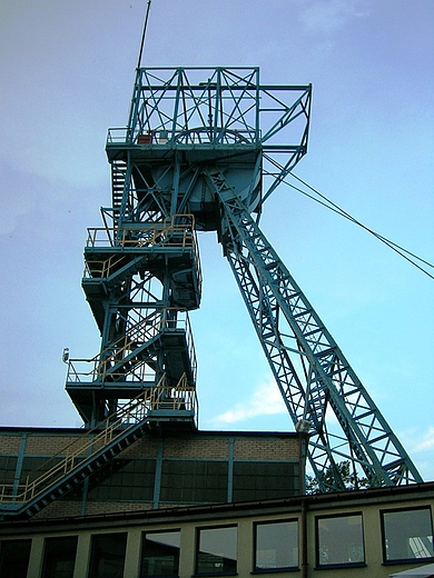 Zabrze.Skansen Guido.