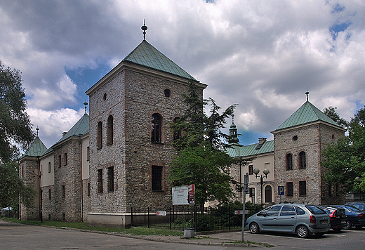 Sosnowiec. Zamek Sielecki.