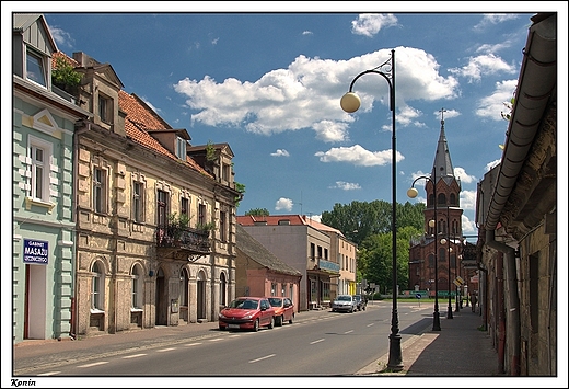 Konin - chyba najbardziej urocza ulica Konina (ul. 3 maja)