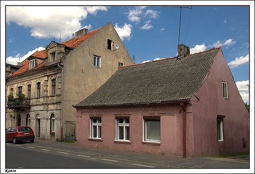 Konin - kamieniczki przy ul. 3 maja