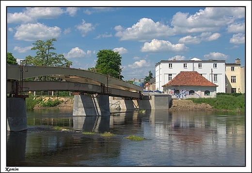Konin - most Toruski ( w przebudowie)