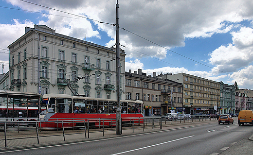 Sosnowiec. Centrum.