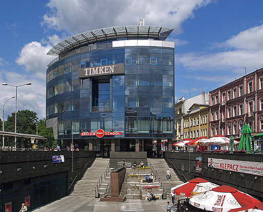 Sosnowiec. Centrum.