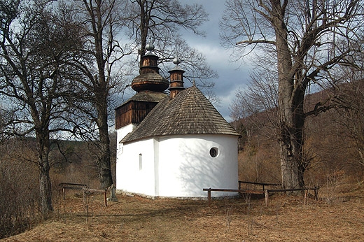 Cerkiewka w Bielicznej. Beskid Niski