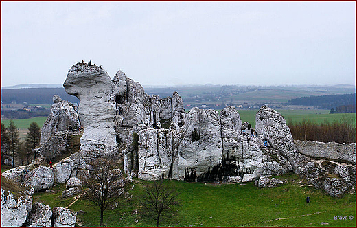 Zamek Ogrodzieniec w Podzamczu