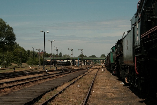 panorama na stacj kolejow