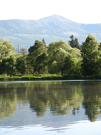 panorama Karkonoszy