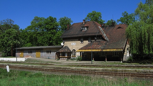 budynek stacji kolejowej