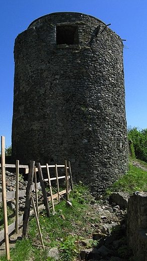 wieża zamku we Wleniu