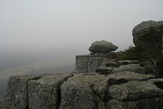 Fragment ska. Szczeliniec Wielki