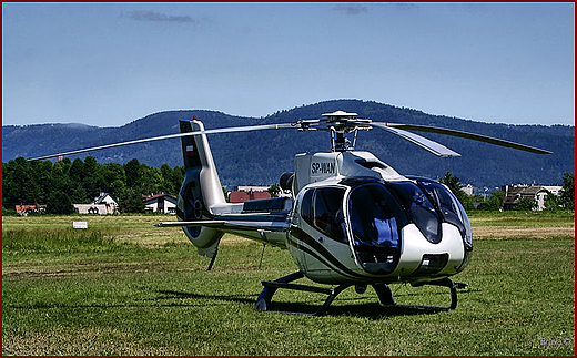 Lotnisko sportowe w Aleksandrowicach - Eurocopter EC-135B4