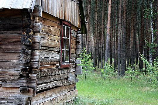 Wdzydze Kiszewskie - skansen