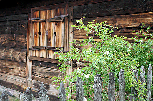 Wdzydze Kiszewskie - skansen