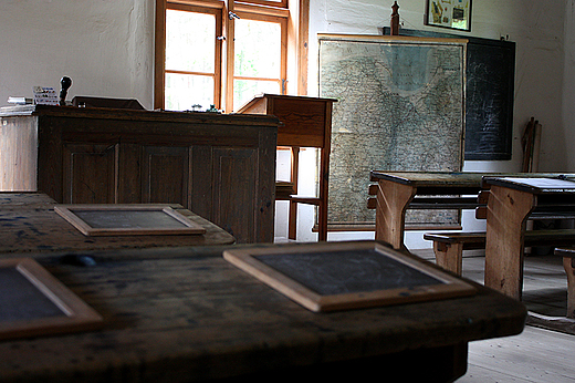 Wdzydze Kiszewskie - skansen