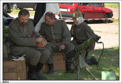 Kalisz - V Kaliska Blaszanka czyli Piknik Militarny