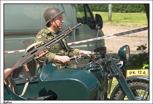 Kalisz - V Kaliska Blaszanka, troch niemieckiej techniki