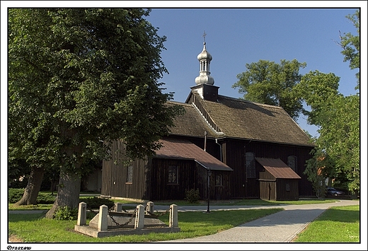 Droszew - koci p.w. Wszystkich witych