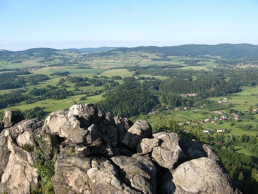 panorama z Sokolika