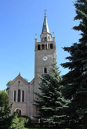 Bytów - kościół p.w. św. Katarzyny