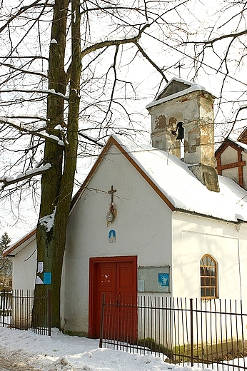 Huta Dergowska - koci p.w. Matki Boej Pocieszenia