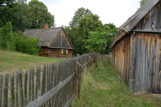 Skansen we Wdzydzach Kiszewskich.