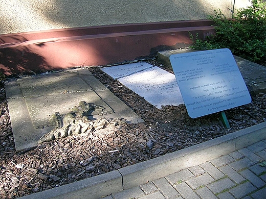 Przyszowice.Grób rodziny von Raczek-1827-32 r.