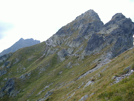 Kocowy odcinek Orlej Perci (Przecz Krzyne)