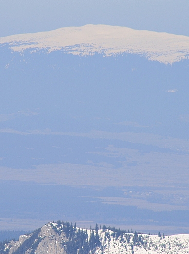 Tatry pod stopami, Babia Gra na horyzoncie.