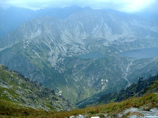 Widok z Przeczy Krzyne