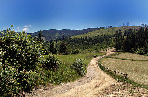 Beskid lski-rejon Prusowa.