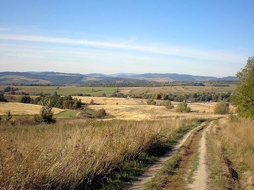 Panorama Gr Bardzkich z Kostry.