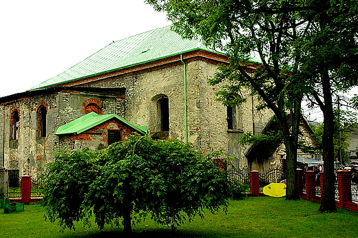Chmielnik - synagoga