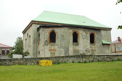 Chmielnik - synagoga