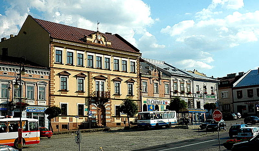 Grybw - rynek