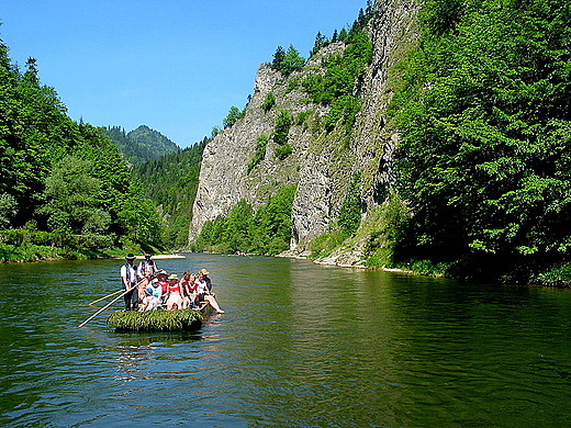 Pieniny - tratwy na Dunajcu