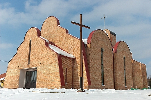Huta Deręgowska - nowy kościół