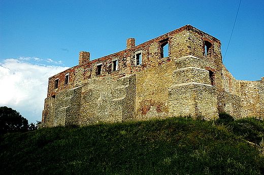 Siewierz - zamek biskupi