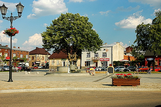 Sieiwierz - rynek miasta