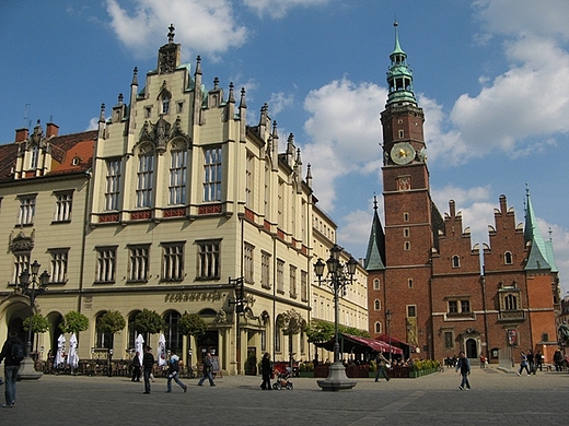 wrocawski Rynek - Ratusz