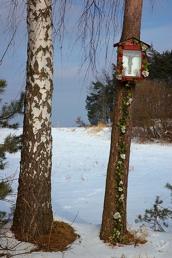 Huta Dergowska - kapliczka