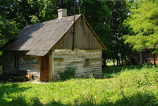 Stara zagroda. Wojciechowice