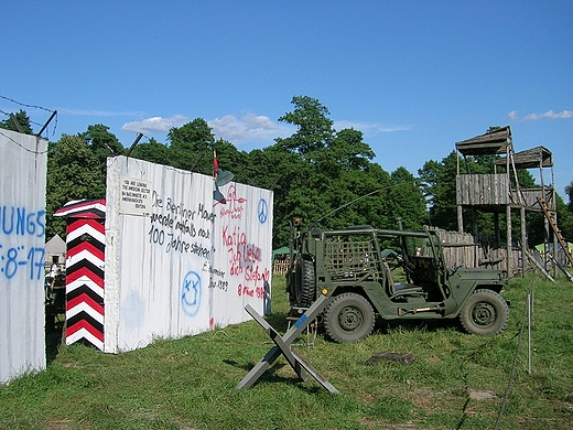 Chudw.Zlot pojazdw militarnych.