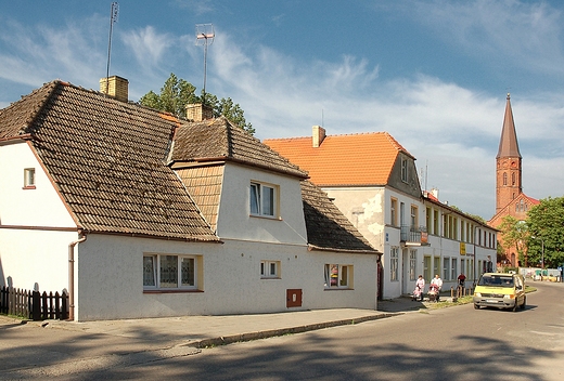 Sarbinowo - gwna ulica wsi