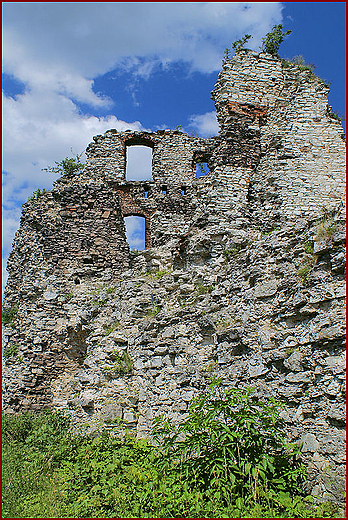 Ruiny zamku Tenczyn