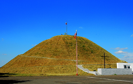 Piekary lskie - kurhan Wolnoci