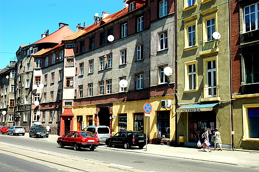 Zabrze - ulica gwna